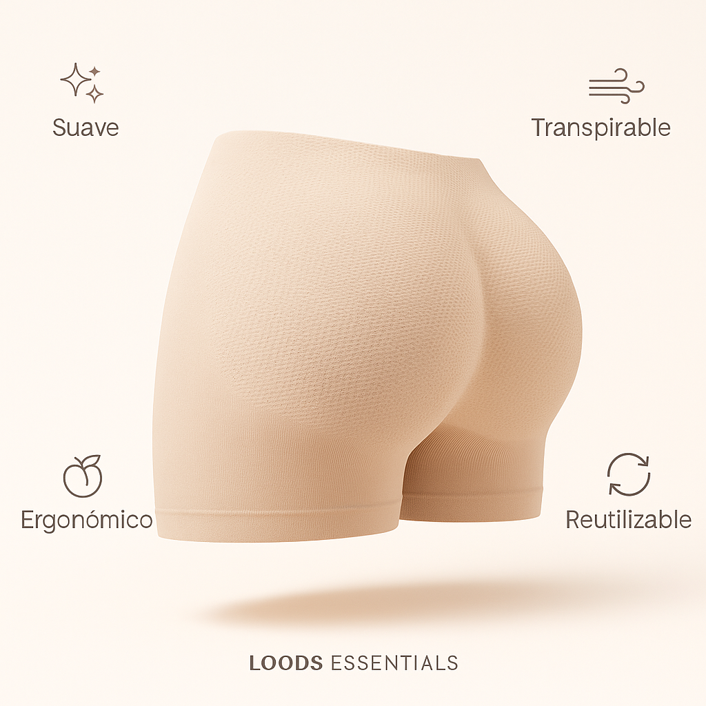 BootyLift™ – Short con Almohadilla Realce Natural