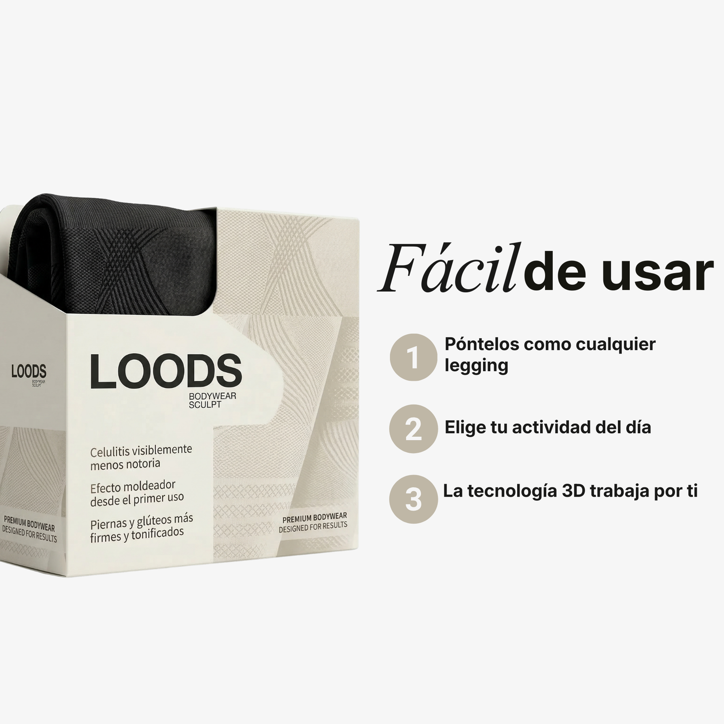 CelluFit™ – Shorts 3D Anticelulíticos y Moldeadores