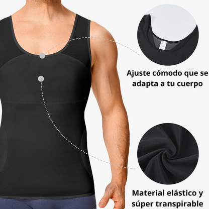 Titan Slim™ – Camiseta Reductora de Alto Rendimiento