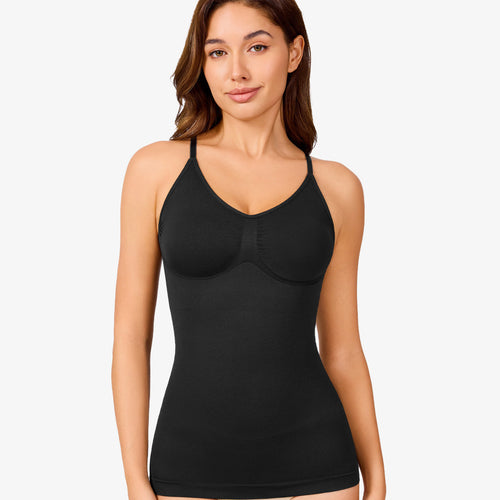 SiluFit™ – Top Moldeador Invisible de Alta Compresión