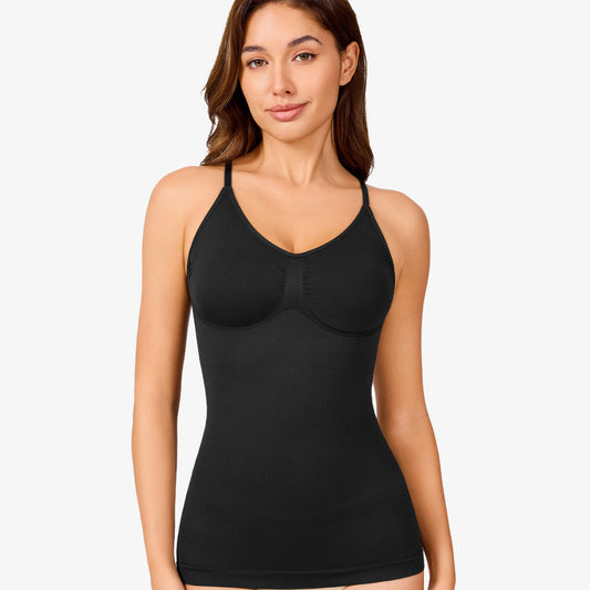 SiluFit™ – Top Moldeador Invisible de Alta Compresión