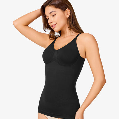 SiluFit™ – Top Moldeador Invisible de Alta Compresión