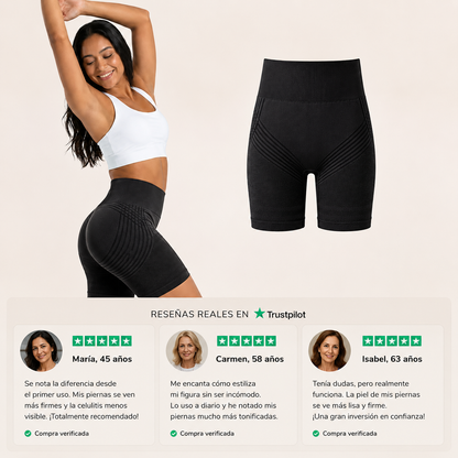 CelluFit™ – Shorts 3D Anticelulíticos y Moldeadores