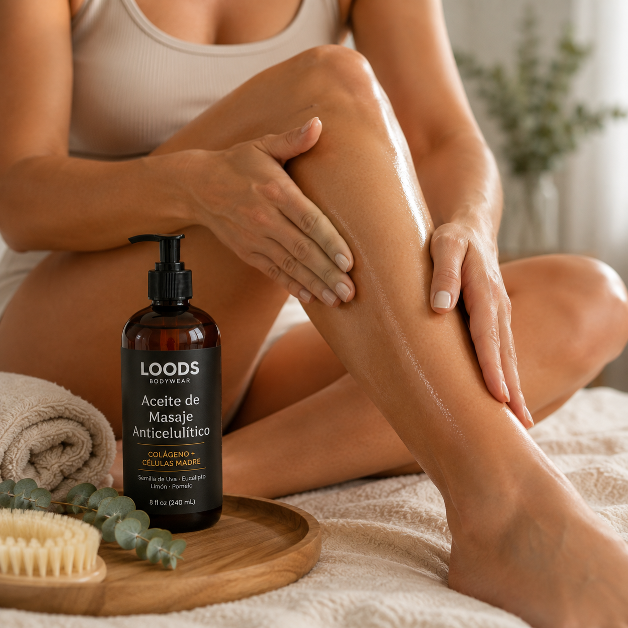 BodyLift – Aceite de Masaje Anticelulítico y Reafirmante
