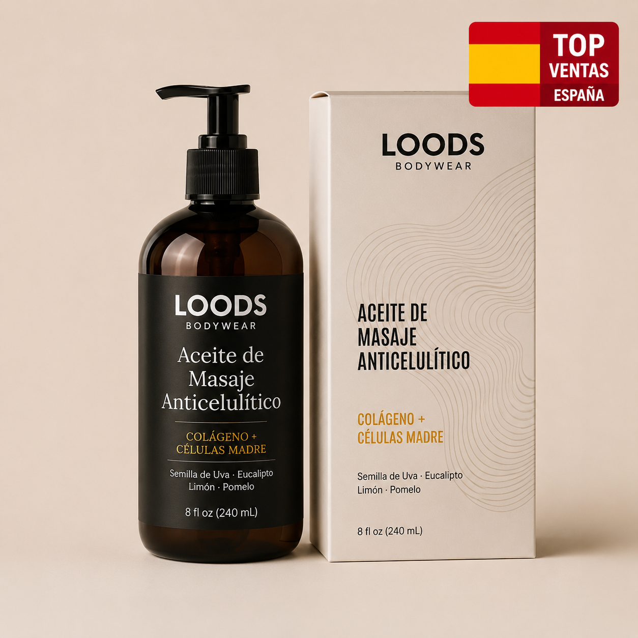 BodyLift – Aceite de Masaje Anticelulítico y Reafirmante