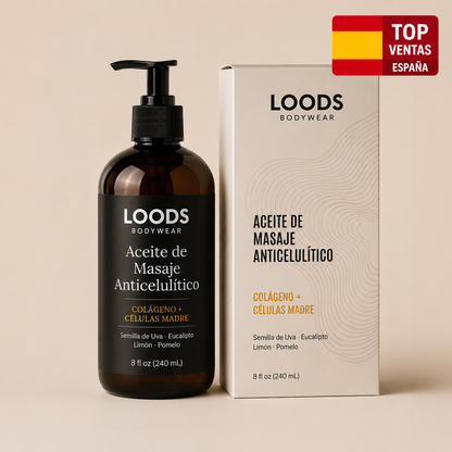BodyLift – Aceite de Masaje Anticelulítico y Reafirmante