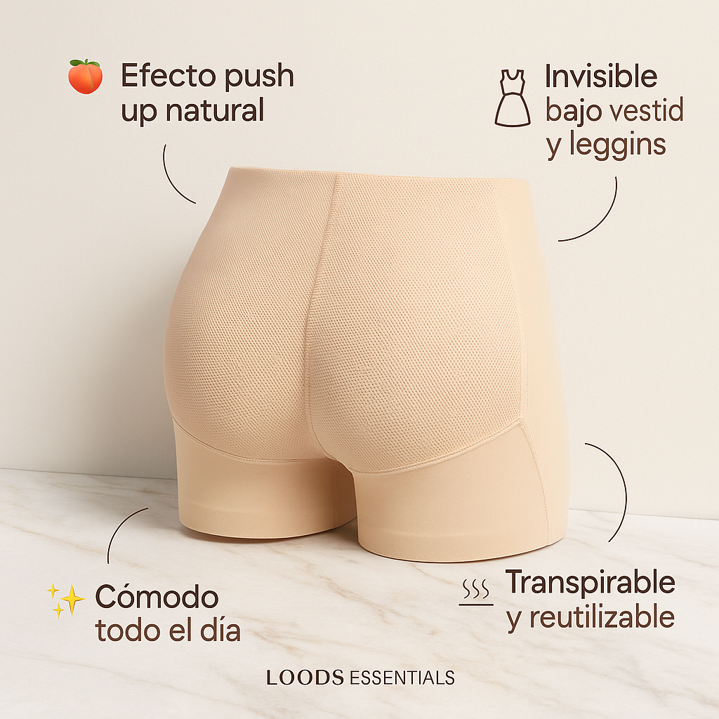 BootyLift™ – Short con Almohadilla Realce Natural