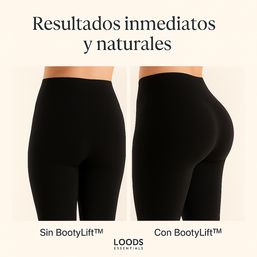BootyLift™ – Short con Almohadilla Realce Natural