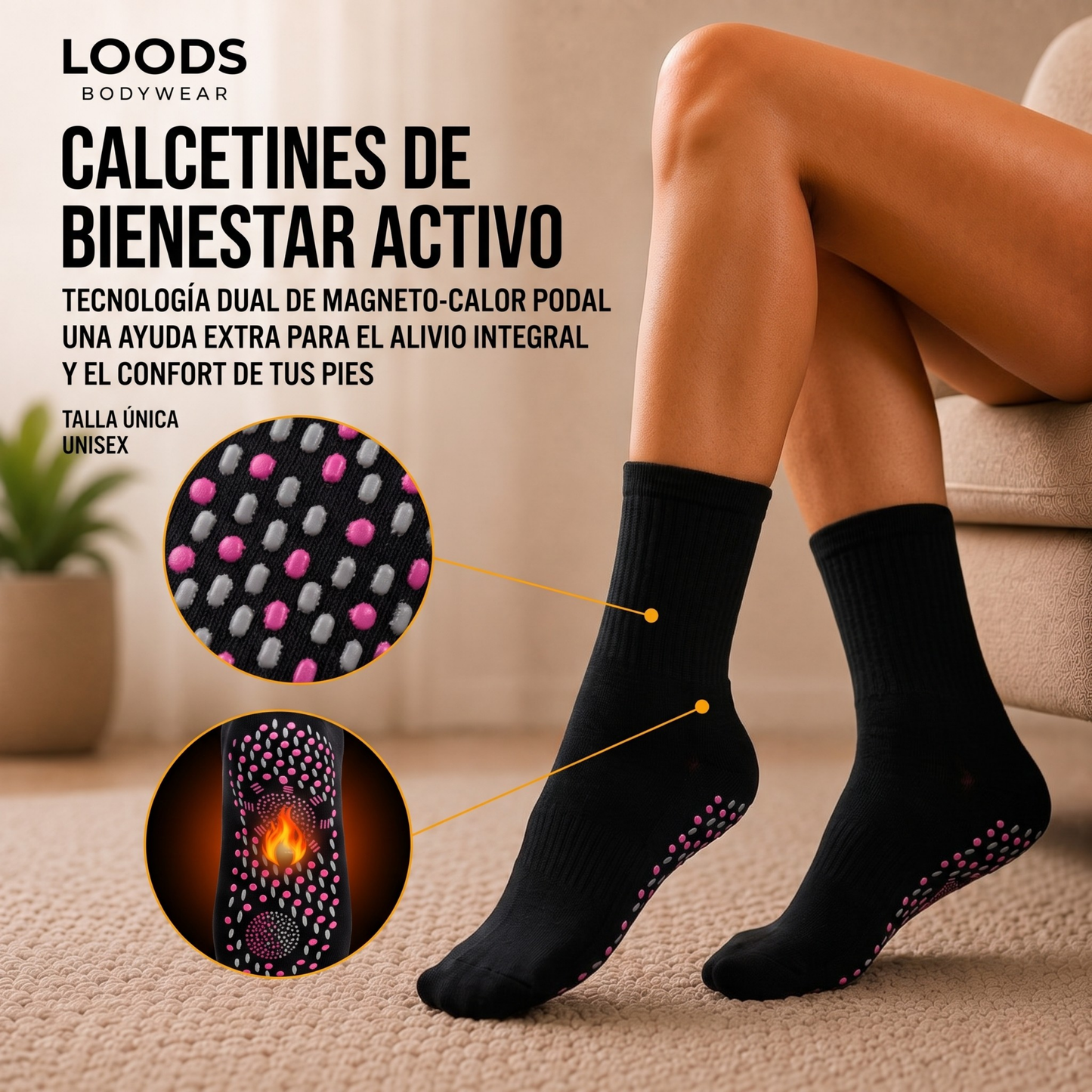 VenoFit — Adiós a la Pesadez de Piernas