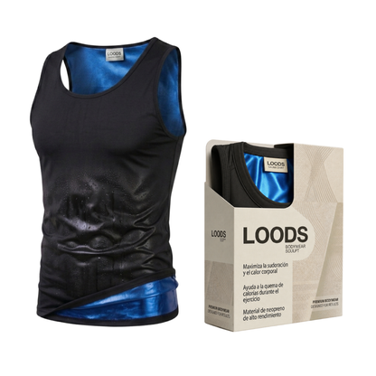 Sudor Fit Tirantes - Camiseta Sauna Reductora