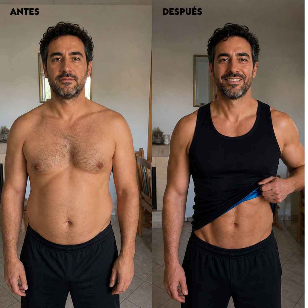 Sudor Fit Tirantes - Camiseta Sauna Reductora