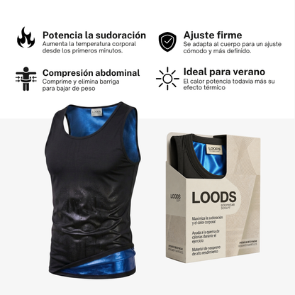 Sudor Fit Tirantes - Camiseta Sauna Reductora