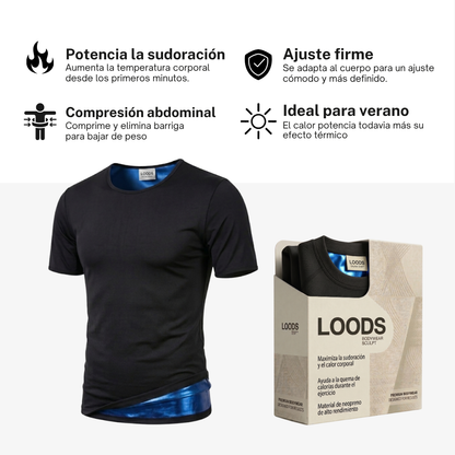 SudorFit – Camiseta Sauna Reductora
