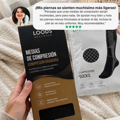 MediaFit™ – Medias de Compresión 3D Gradual
