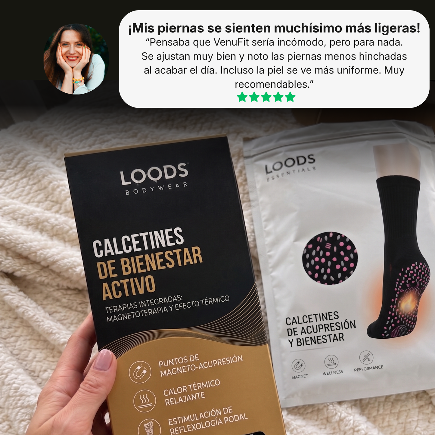 VenoFit — Adiós a la Pesadez de Piernas