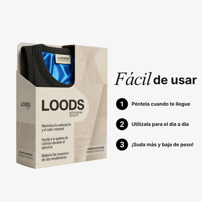 Sudor Fit Tirantes - Camiseta Sauna Reductora