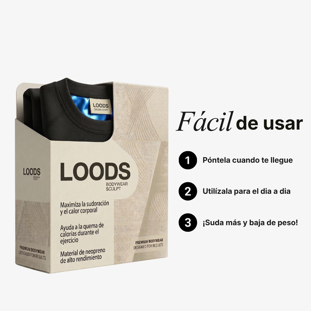 SudorFit – Camiseta Sauna Reductora